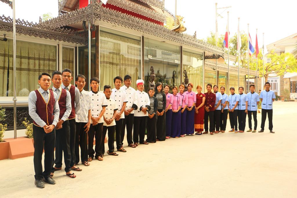 Mandalay White House Hotel 외부 사진